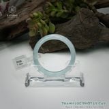  Vòng Khối Ngọc Phỉ Thúy Thanh Lục Phớt Lý Cay Cao Cấp Bản Hẹ KT: 11.8 x 7.6 x 53.6 (Không Kén Mệnh) 261158 