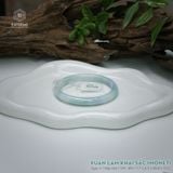  Vòng Khối Ngọc Phỉ Thúy Xuân Lam Khai Sắc Cao Cấp Bản Oval 7.7 x 6.6 x 49.8 x 55.2 (Không Kén Mệnh) 2543740 