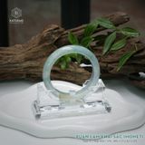  Vòng Khối Ngọc Phỉ Thúy Xuân Lam Khai Sắc Cao Cấp Bản Hẹ 13 x 8.1 x 55 (Không Kén Mệnh) 2543733 