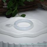  Vòng Khối Ngọc Phỉ Bạch Nguyệt Quang (Bạch Ngọc) Cao Cấp Bản Đũa 9.9 x 9.9 x 52.8 (Không Kén Mệnh) 2600466 