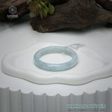  Vòng Khối Ngọc Phỉ Thúy Thanh Lục Phớt Tím Cao Cấp Bản Hẹ KT: 12 x 7.3 x 60.6 (Không Kén Mệnh) 261157 