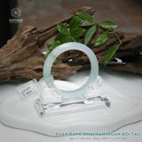  Vòng Khối Ngọc Phỉ Thúy Xuân Băng Khai Vận Cao Cấp Bản Hẹ 12 x 8 x 56.6 (Không Kén Mệnh) 2544347 