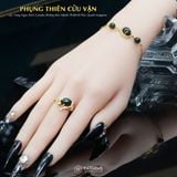  Lắc Vàng Phụng Thiên Cửu Vận Ngọc Bích Canada (Không Kén Mệnh) Độc Quyền Katgems 