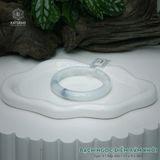  Vòng Khối Ngọc Phỉ Thúy Bạch Ngọc Điểm Xám Khói Cao Cấp Bản Hẹ 11 x 9 x 58.8 (Không Kén Mệnh) 260750 