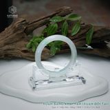  Vòng Khối Ngọc Phỉ Thúy Xuân Băng Khai Vận Cao Cấp Bản Hẹ 11.8 x 7.3 x 56.6 (Không Kén Mệnh) 2544343 