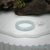  Vòng Khối Ngọc Phỉ Thúy Thanh Lục Phớt Tím Cao Cấp Bản Hẹ KT: 12 x 7.3 x 55.9 (Không Kén Mệnh) 261155 