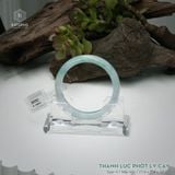  Vòng Khối Ngọc Phỉ Thúy Thanh Lục Phớt Lý Cay Cao Cấp Bản Hẹ KT: 11.6 x 7.8 x 57 (Không Kén Mệnh) 261152 