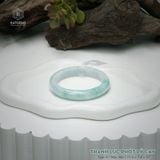  Vòng Khối Ngọc Phỉ Thúy Thanh Lục Phớt Lý Cay Cao Cấp Bản Hẹ KT: 11.6 x 7.8 x 57 (Không Kén Mệnh) 261152 