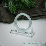  Vòng Khối Ngọc Phỉ Thúy Lam Thiên Điểm Hoàng Phỉ Cao Cấp Bản Hẹ 11.8 x 7.8 x 56.6 (Không Kén Mệnh) 260735 