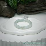  Vòng Khối Ngọc Phỉ Thúy Lam Thiên Điểm Hoàng Phỉ Cao Cấp Bản Hẹ 11.8 x 7.8 x 56.6 (Không Kén Mệnh) 260735 