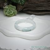  Vòng Khối Ngọc Phỉ Thúy Hoa Bay Cao Cấp Bản Hẹ KT: 11.6 x 7 x 54.5  (Không Kén Mệnh) 260746 