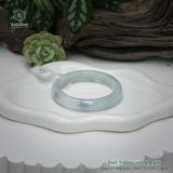  Vòng Khối Ngọc Phỉ Thúy Hoa Bay Cao Cấp Bản Hẹ KT: 12 x 8.6 x 56.6  (Không Kén Mệnh) 260742 