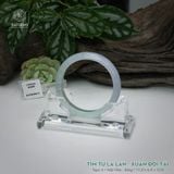  Vòng Khối Ngọc Phỉ Thúy Tím Tử La Lan Xuân Đới Tài Cao Cấp Bản Hẹ KT: 11.8 x 6.8 x 52.8  (Không Kén Mệnh) 260940 