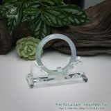  Vòng Khối Ngọc Phỉ Thúy Tím Tử La Lan Xuân Đới Tài Cao Cấp Bản Hẹ KT: 11.8 x 6.8 x 52.8  (Không Kén Mệnh) 260940 