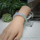  Vòng Khối Ngọc Phỉ Thúy Tím Tử La Lan Xuân Đới Tài Cao Cấp Bản Hẹ KT: 11.8 x 6.8 x 52.8  (Không Kén Mệnh) 260940 