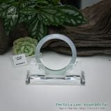  Vòng Khối Ngọc Phỉ Thúy Tím Tử La Lan Xuân Đới Tài Cao Cấp Bản Hẹ KT: 11.8 x 6.8 x 52.8  (Không Kén Mệnh) 260940 