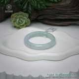  Vòng Khối Ngọc Phỉ Thúy Xuân Băng Khai Vận Cao Cấp Bản Hẹ KT: 11.3 x 8.1 x 54.7  (Không Kén Mệnh) 260943 