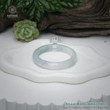  Vòng Khối Ngọc Phỉ Thúy Xuân Băng Khai Vận Cao Cấp Bản Hẹ KT: 11.9 x 8.6 x 58.2  (Không Kén Mệnh) 260944 