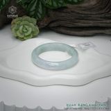  Vòng Khối Ngọc Phỉ Thúy Xuân Băng Khai Vận Cao Cấp Bản Hẹ KT: 12.5 x 8.3 x 56.6  (Không Kén Mệnh) 260941 