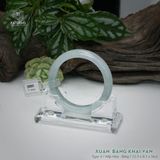  Vòng Khối Ngọc Phỉ Thúy Xuân Băng Khai Vận Cao Cấp Bản Hẹ KT: 12.5 x 8.3 x 56.6  (Không Kén Mệnh) 260941 