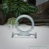  Vòng Khối Ngọc Phỉ Thúy Xuân Băng Khai Vận Cao Cấp Bản Hẹ KT: 12.5 x 8.3 x 56.6  (Không Kén Mệnh) 260941 
