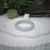  Vòng Khối Ngọc Phỉ Thúy Tím Tử La Lan Xuân Băng Khai Vận Cao Cấp Bản Hẹ KT: 12.6 x 9.2 x 57.6  (Không Kén Mệnh) 260947 