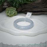  Vòng Khối Ngọc Phỉ Thúy Tím Tử La Lan Xuân Băng Khai Vận Cao Cấp Bản Hẹ KT: 12.6 x 9.2 x 57.6  (Không Kén Mệnh) 260947 