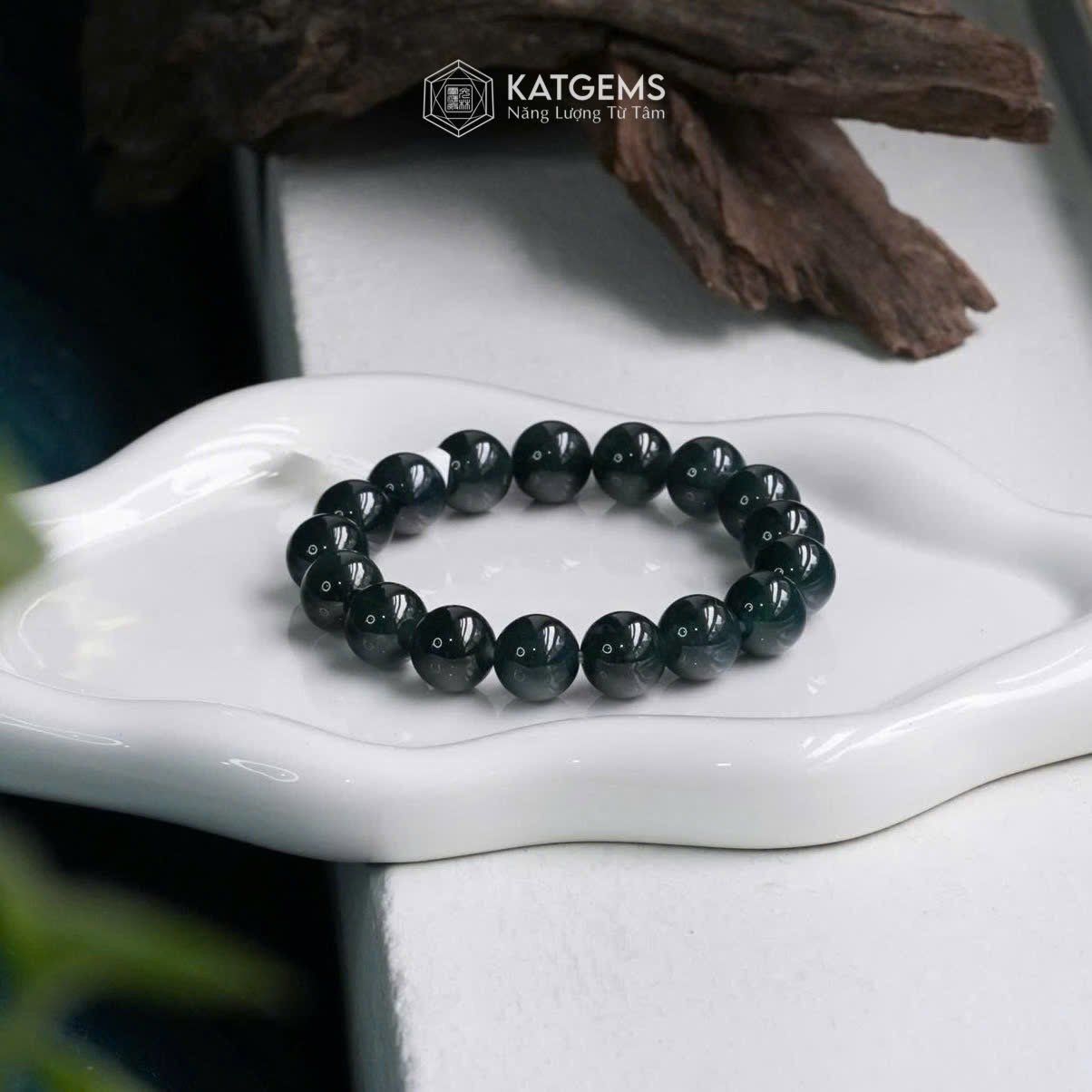  Vòng Đơn Lam Ngọc DeepBlue 11.8ly (Không Kén Mệnh)121018 