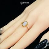  Nhẫn Tử La Minh Tâm Vàng Trang Sức (Không Kén Mệnh) 