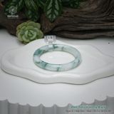  Vòng Khối Ngọc Phỉ Thúy Hoa Bay Cao Cấp Bản Hẹ KT: 10.5 x 10.5 x 59  (Không Kén Mệnh) 260764 