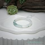  Vòng Khối Ngọc Phỉ Thúy Hoa Bay Cao Cấp Bản Hẹ KT: 9.2 x 8.6 x 56.8  (Không Kén Mệnh) 260756 