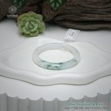  Vòng Khối Ngọc Phỉ Thúy Hoa Bay Cao Cấp Bản Hẹ KT: 9.2 x 8.6 x 56.8  (Không Kén Mệnh) 260756 