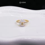  Bộ Trang Sức Kim Bảo Đại Phát Ngọc Phỉ Thúy Tím Tử La Lan Cao Cấp ( Không Kén Mệnh ) 