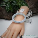  Vòng Khối Ngọc Phỉ Thúy Phiêu Hoa Cao Cấp Bản Hẹ 11.7 x 7.2 x 53.9 (Không Kén Mệnh) 260854 