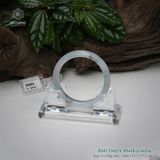  Vòng Khối Ngọc Phỉ Thúy Phiêu Hoa Cao Cấp Bản Hẹ 11.7 x 7.2 x 53.9 (Không Kén Mệnh) 260854 