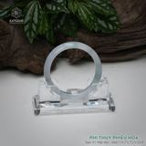  Vòng Khối Ngọc Phỉ Thúy Phiêu Hoa Cao Cấp Bản Hẹ 11.7 x 7.2 x 53.9 (Không Kén Mệnh) 260854 