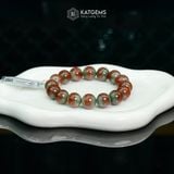  Vòng Đơn Ngọc Huyết Uyên Ương 13.6ly 1-136001 (Không Kén Mệnh) 