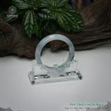  Vòng Khối Ngọc Phỉ Thúy Hoa Bay Cao Cấp Bản Hẹ 14.3 x 8.1 x 56.7 (Không Kén Mệnh) 260852 