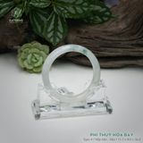  Vòng Khối Ngọc Phỉ Thúy Hoa Bay Cao Cấp Bản Hẹ KT: 11.5 x 8 x 56  (Không Kén Mệnh) 260754 