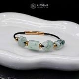  Vòng Dây Cáp Ngọc Hoa Bay Ngũ Điếu Mix Hồ Ly Phượng, Cỏ 4 Lá Và Lu Thống Trơn Ngắn (Không Kén Mệnh) 