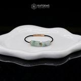  Vòng Dây Cáp Ngọc Hoa Bay Ngũ Điếu Mix Lu Thống Chạm Kim Tiền (Không Kén Mệnh) 