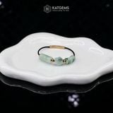  Vòng Dây Cáp Ngọc Hoa Bay Ngũ Điếu Mix Hồ Ly Phượng Và Lu Thống Chạm Kim Tiền (Không Kén Mệnh) 