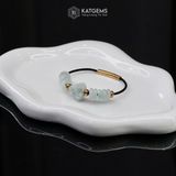  Vòng Dây Cáp Ngọc Hoa Bay Ngũ Điếu Mix Hồ Ly Chúa Và Lu Thống Chạm Kim Tiền (Không Kén Mệnh) 