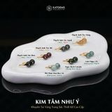  Khuyên Tai Vàng Trang Sức Kim Tâm Như Ý 