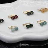  Khuyên Tai Vàng Trang Sức Kim Tâm Như Ý 