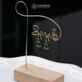  Khuyên Tai Vàng Trang Sức Kim Tâm Như Ý 
