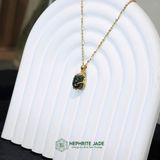  Mặt Dây Chuyền Tỳ Hưu Ngọc Bích Canada Cao Cấp (Không Kén Mệnh) 