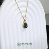  Mặt Dây Chuyền Tỳ Hưu Ngọc Bích Canada Cao Cấp (Không Kén Mệnh) 