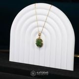  Mặt Dây Chuyền Tỳ Hưu Ngọc Bích (Không Kén Mệnh) 