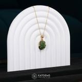  Mặt Dây Chuyền Tỳ Hưu Ngọc Bích (Không Kén Mệnh) 